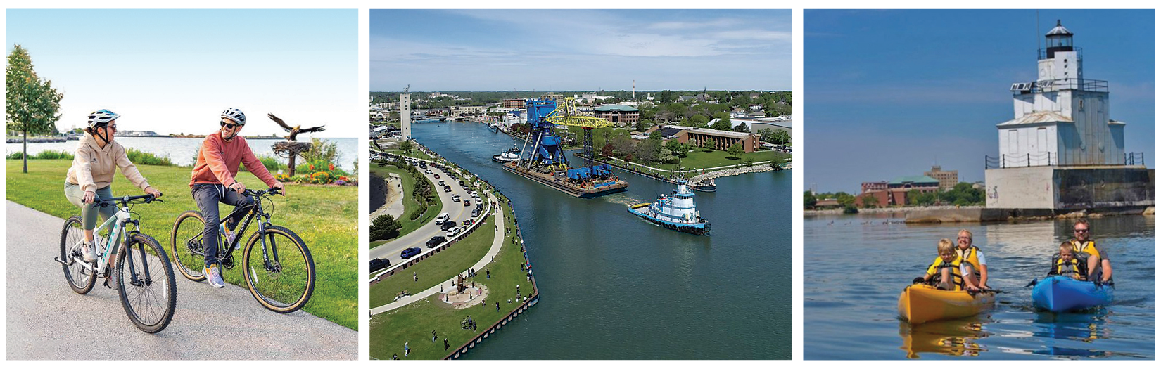 Manitowoc InDev triptych