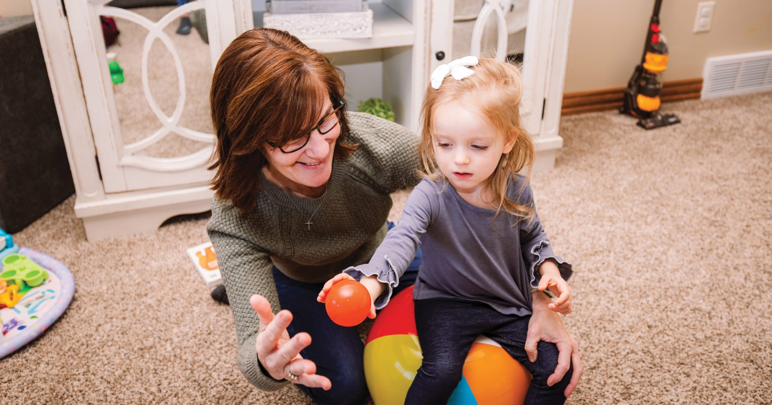 VPI's Early Intervention Birth to 3 Program provides support for families of children with developmental delays or special needs in Winnebago and Outagamie counties.