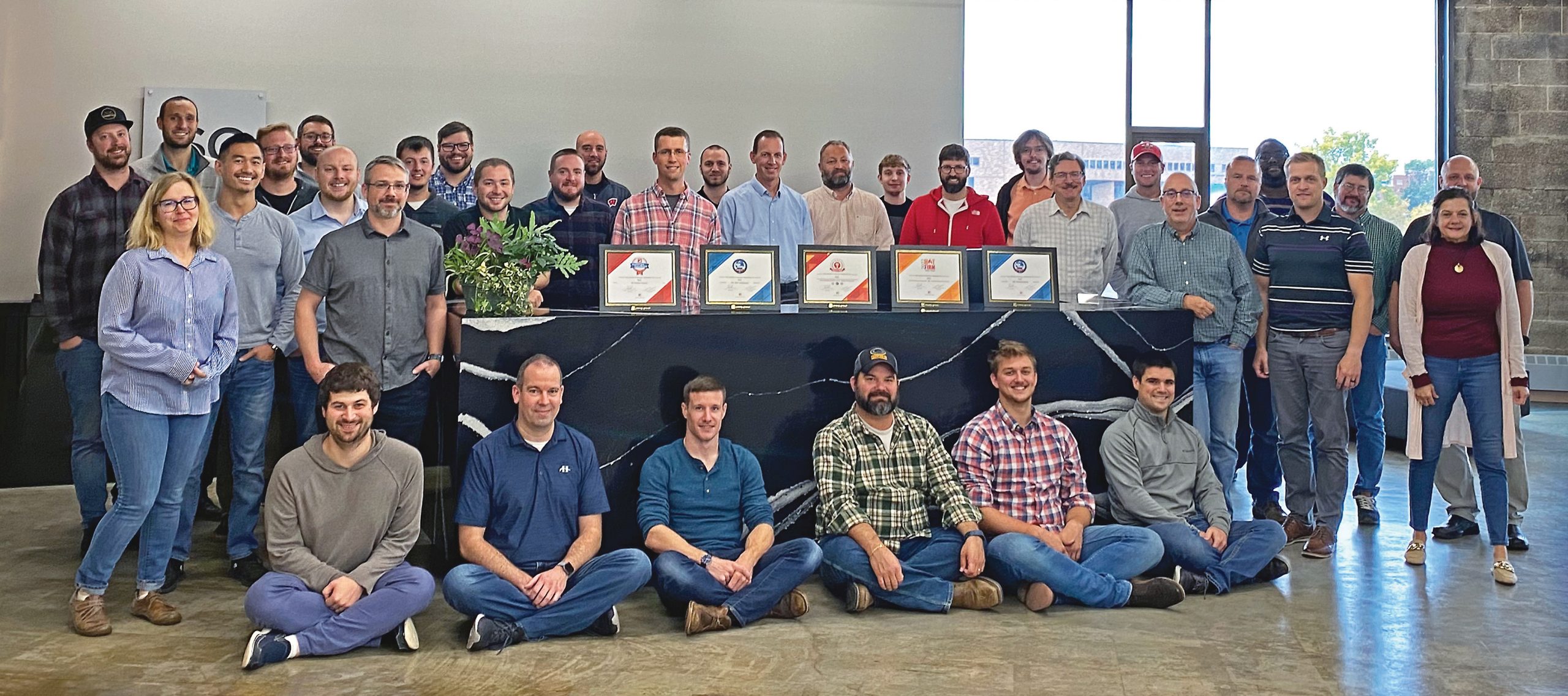 ISG 50th staff