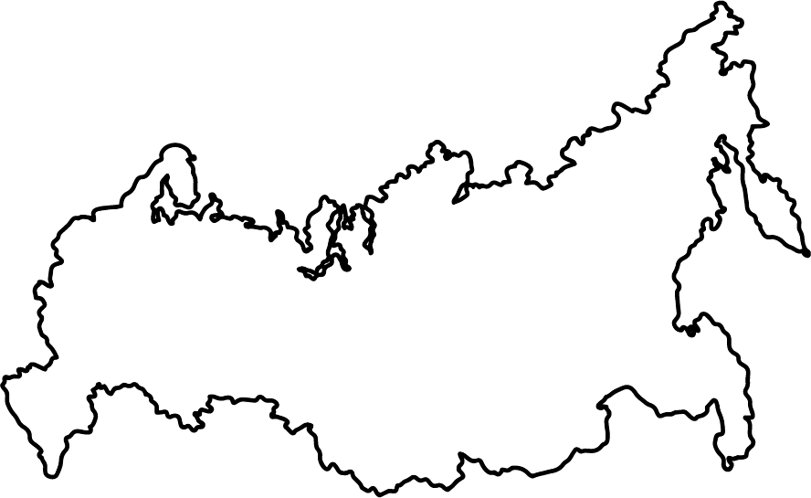 Russian map
