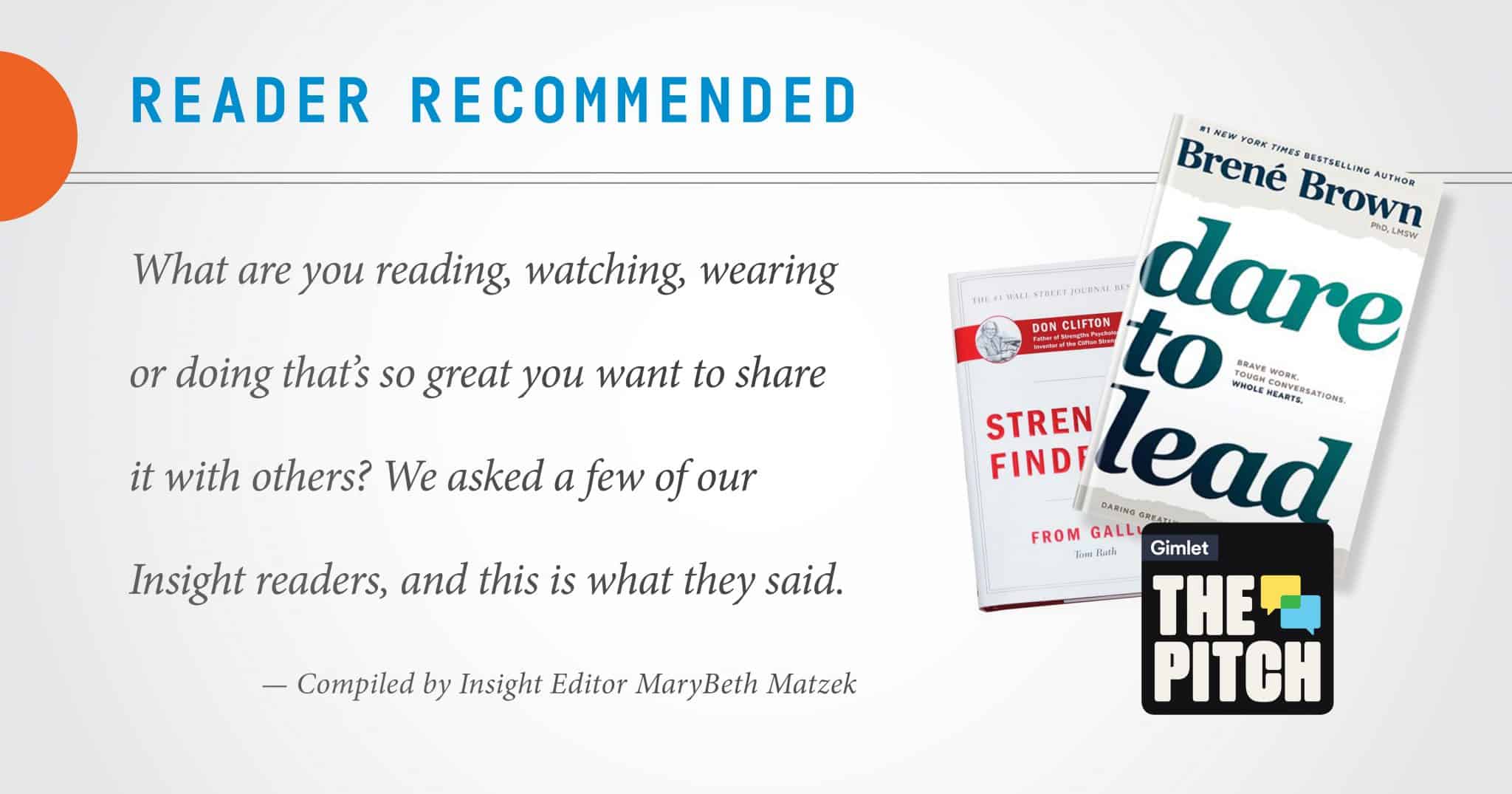 1218 Reader Recommended