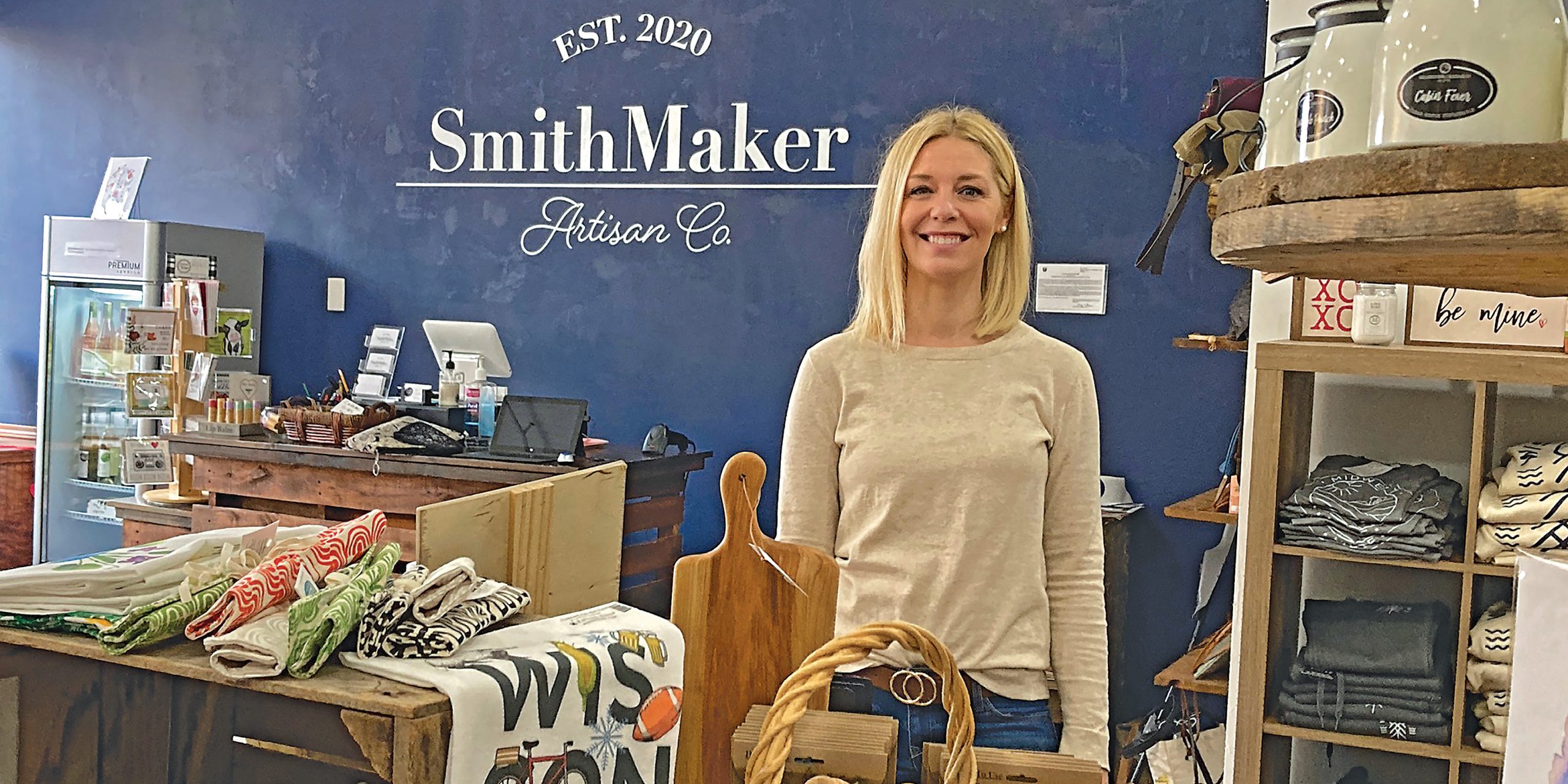 SmithMaker owner Ruth Fameree