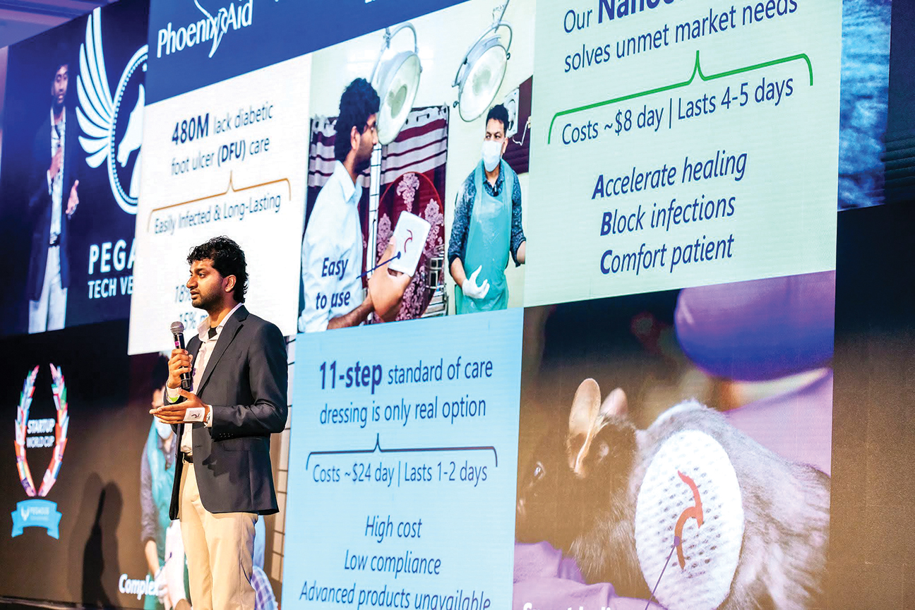 Phoenix-Aid was named the Wisconsin Regional winner of the 2025 Startup World Cup, a global entrepreneurial competition.