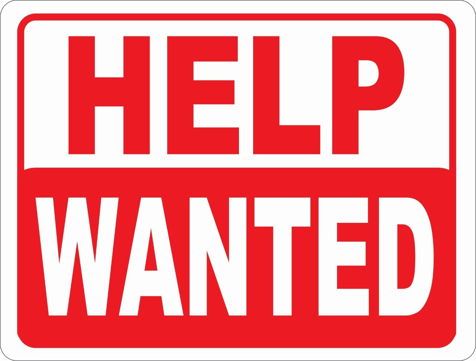 Help Wanted