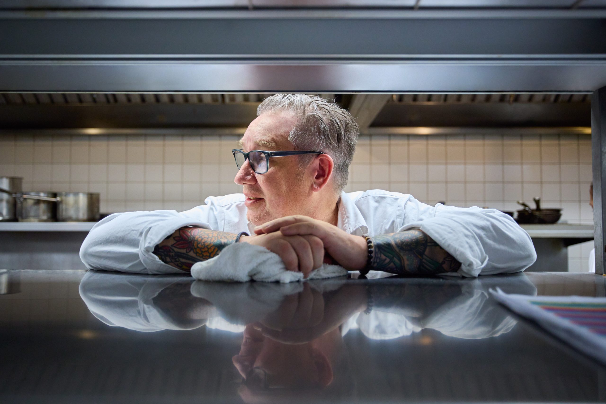 Chef RJ Cooper