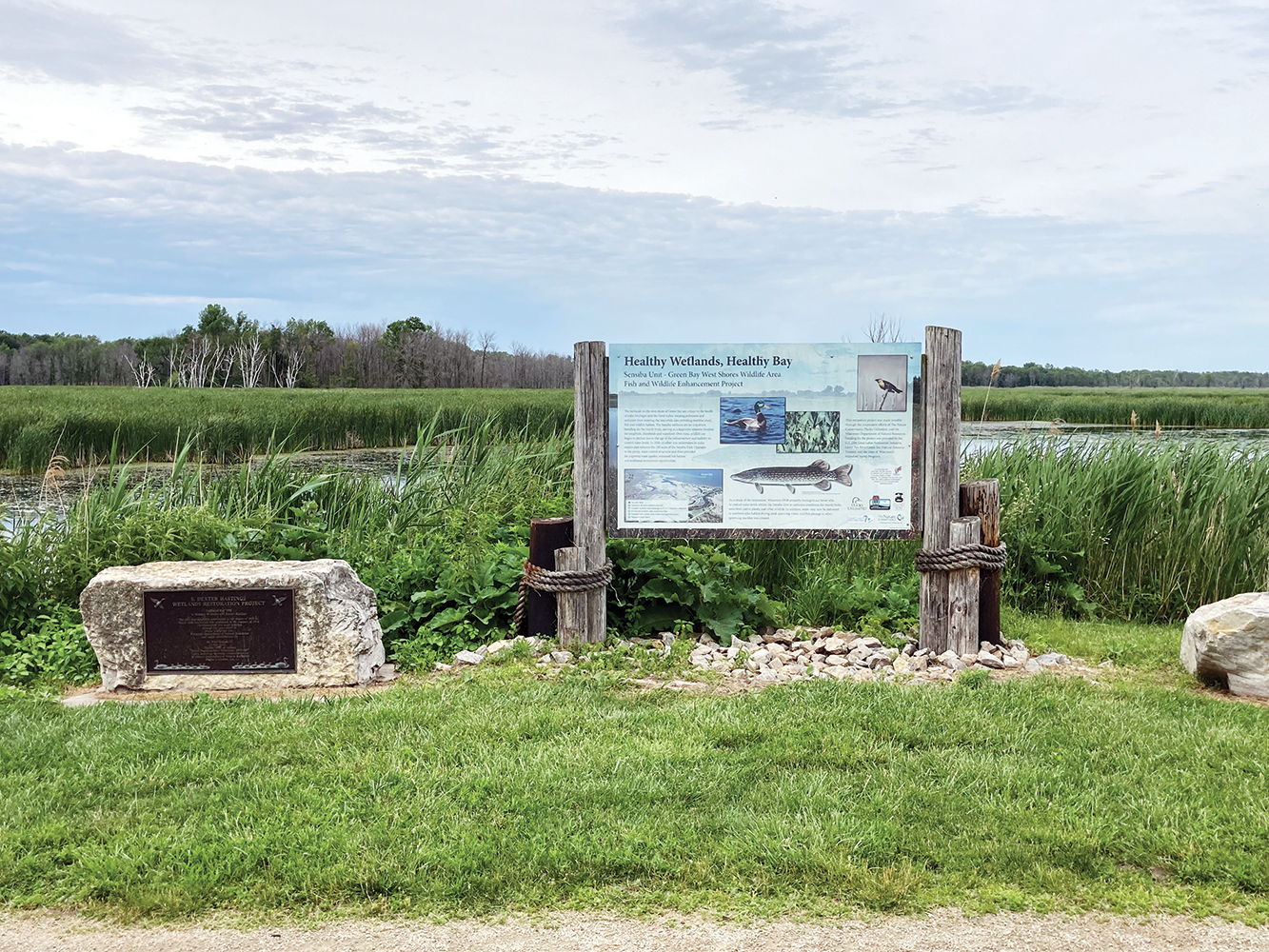 GBWS Sensiba dedication sign