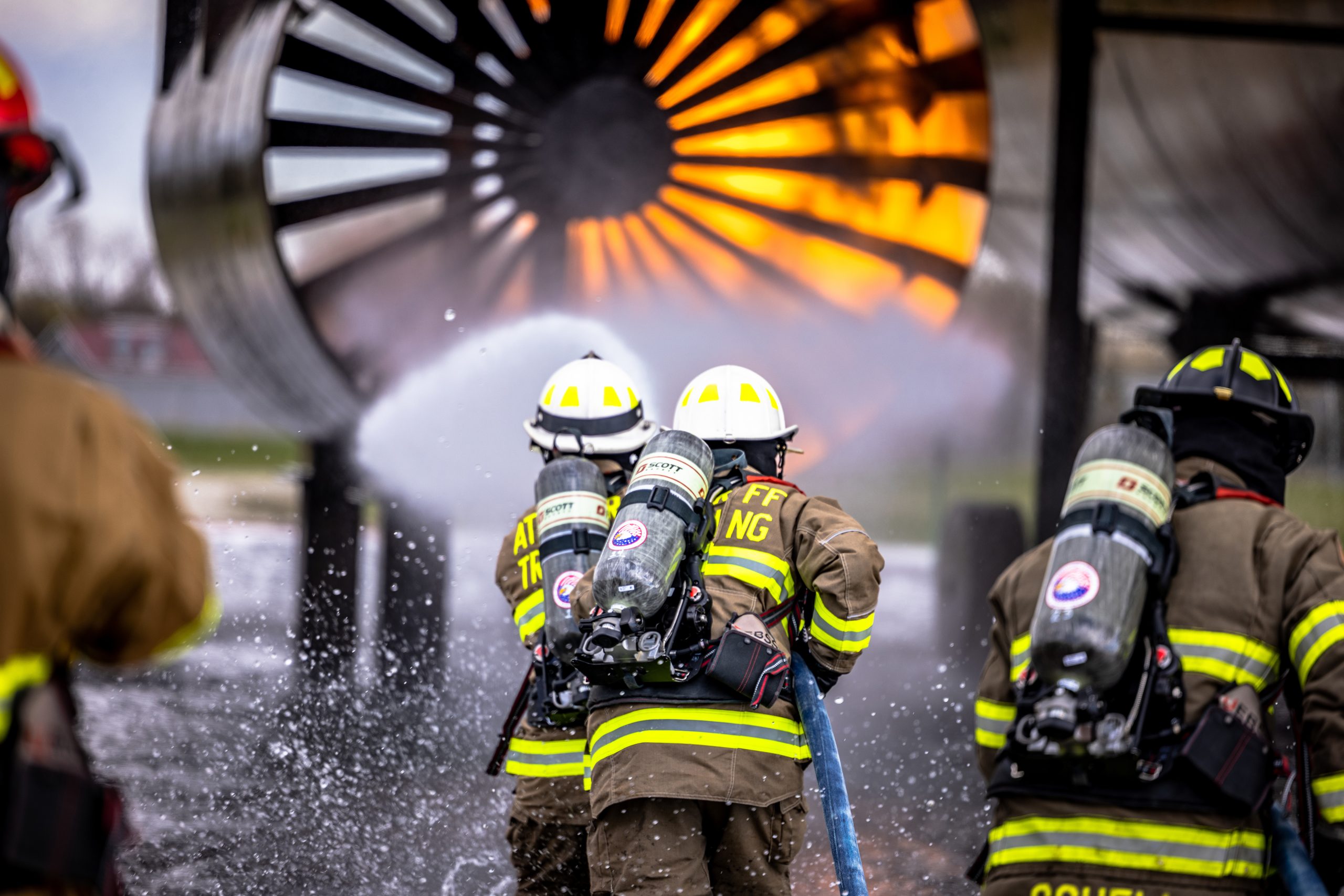 Airport Rescue and Firefighting Training Center