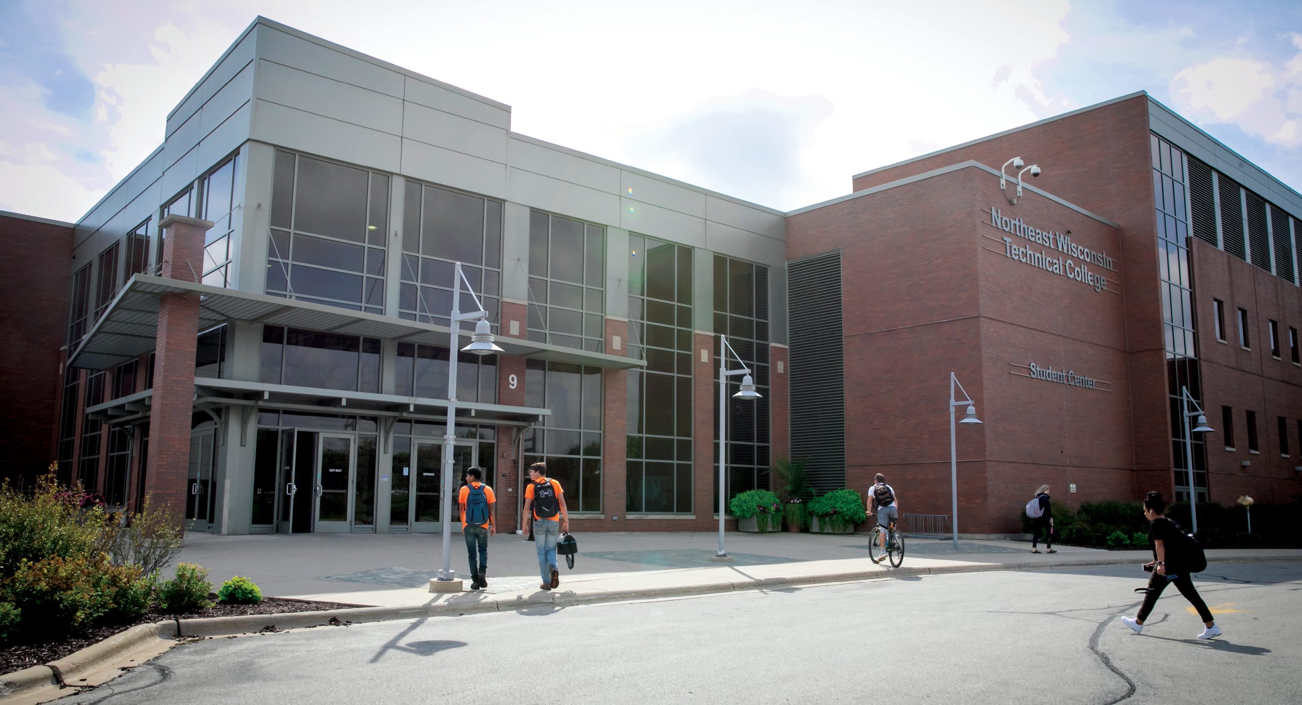 NEW ERA created career pathways so a student could start at a technical college and then transfer in as a junior to UW-Green Bay or UW-Oshkosh.