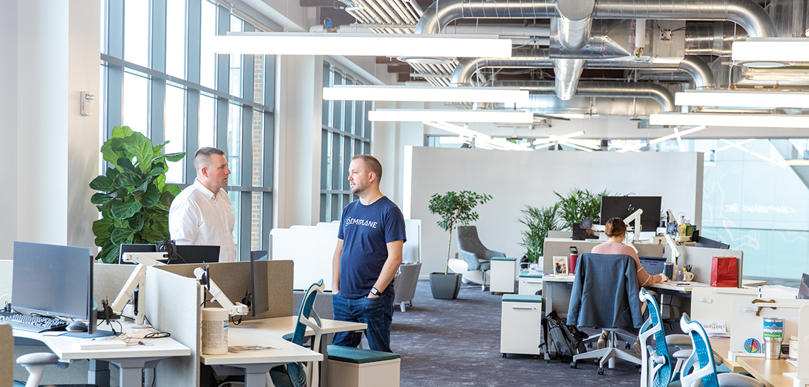 Located in Green Bay’s Titletown, TitletownTech convenes investors, in-residence partners, industry advisors, higher education and a dedicated team to provide founders with individualized support.