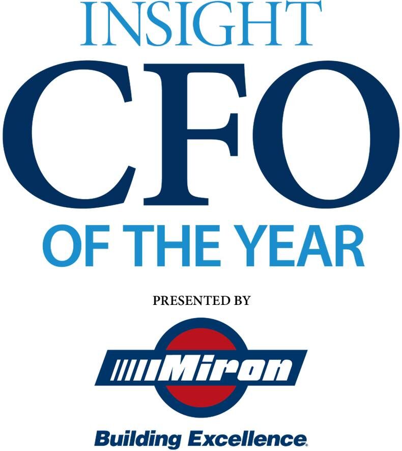 CFO of Year with Miron logo 2023