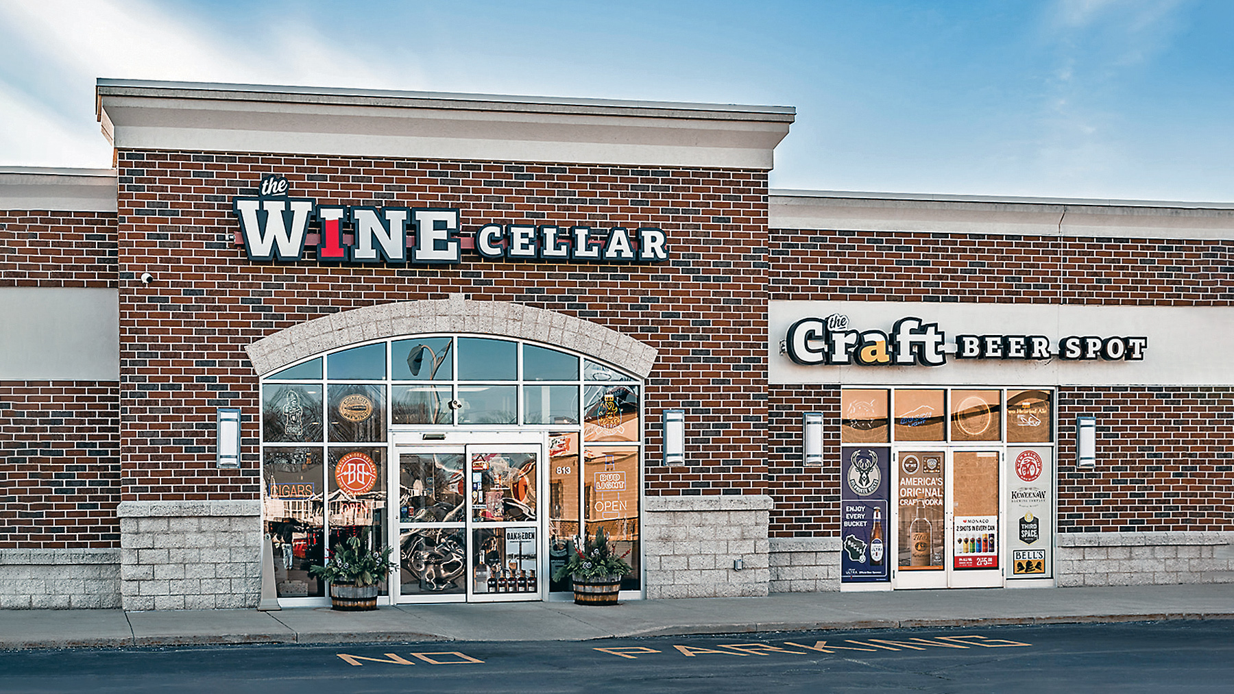 Wine Cellar storefront