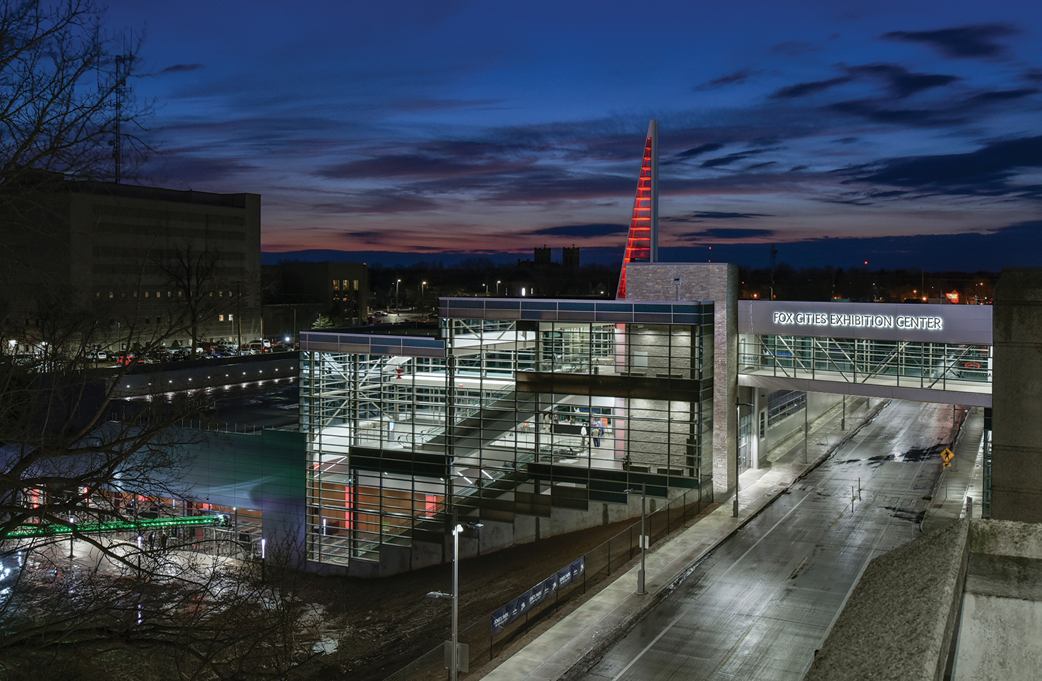 The FCCVB rallies the community on major infrastructure projects including the $31 million Fox Cities Exhibition Center, which today has an estimated $6 million annual economic impact in the Fox Cities.