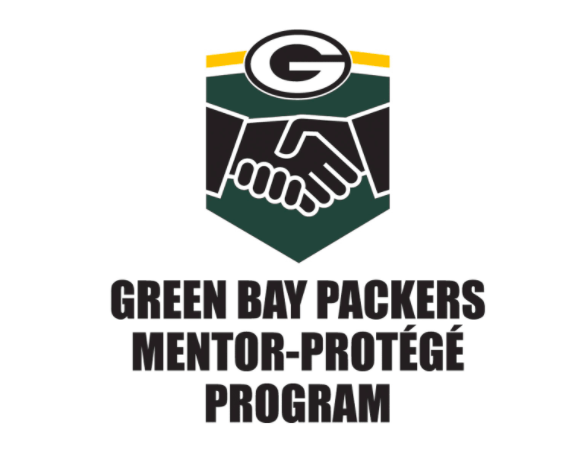 green bay packers mentor-protege program logo