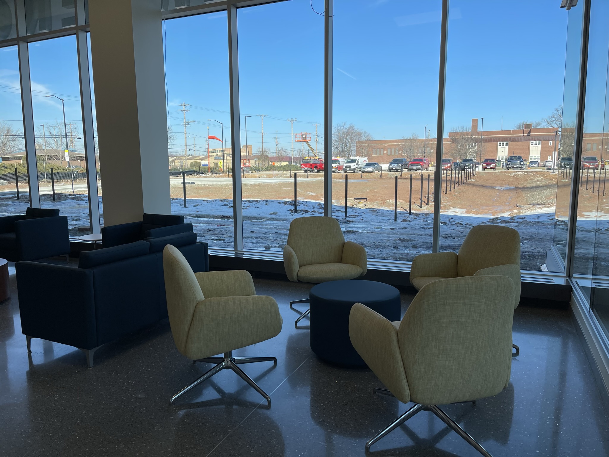 ThedaCare ED waiting room