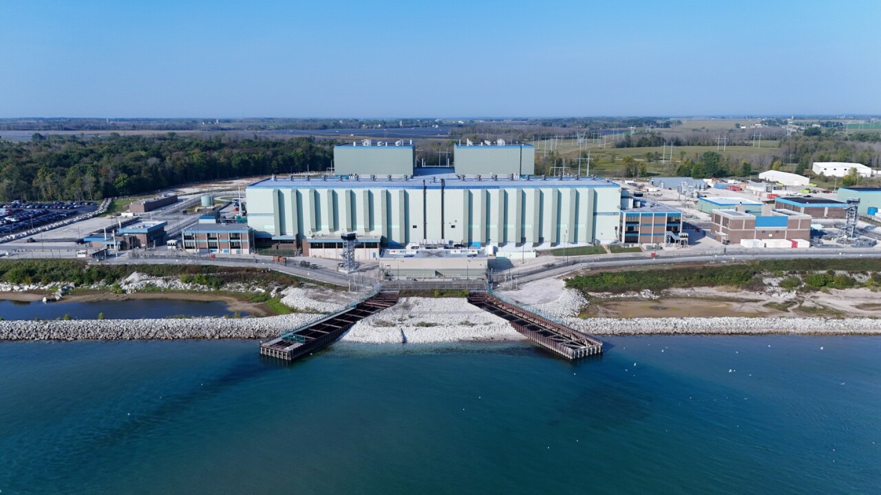 Point Beach nuclear power plant