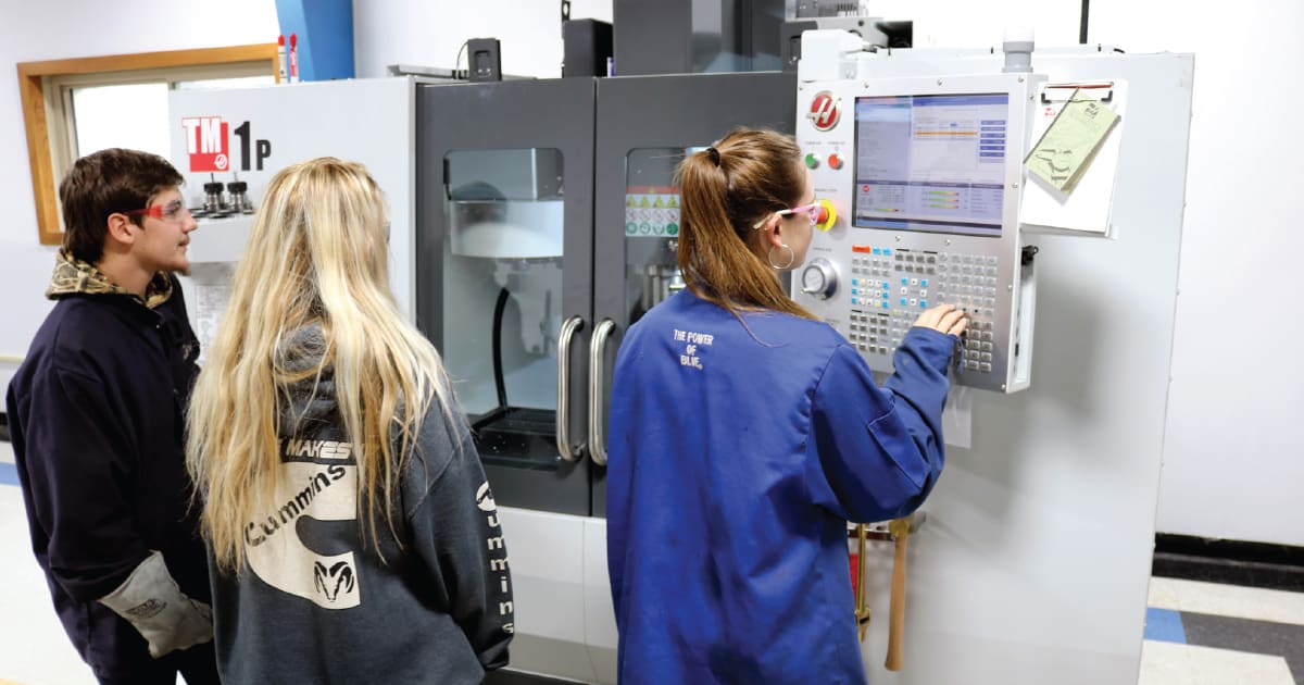 Growing a workforce