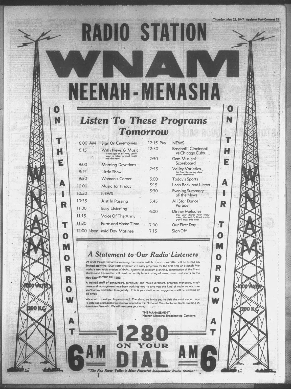 WNAM