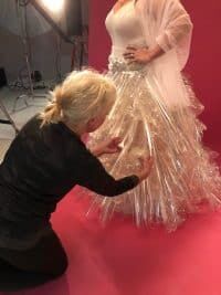 Shalene With Dress
