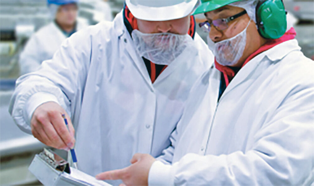 Birchwood Foods employees