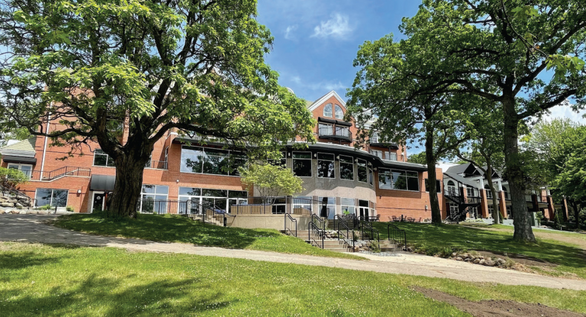 The newly renovated Heidel House Resort and Hotel reopened in Green Lake following a two-year closure. It includes two bars, two restaurants and conference facilities.