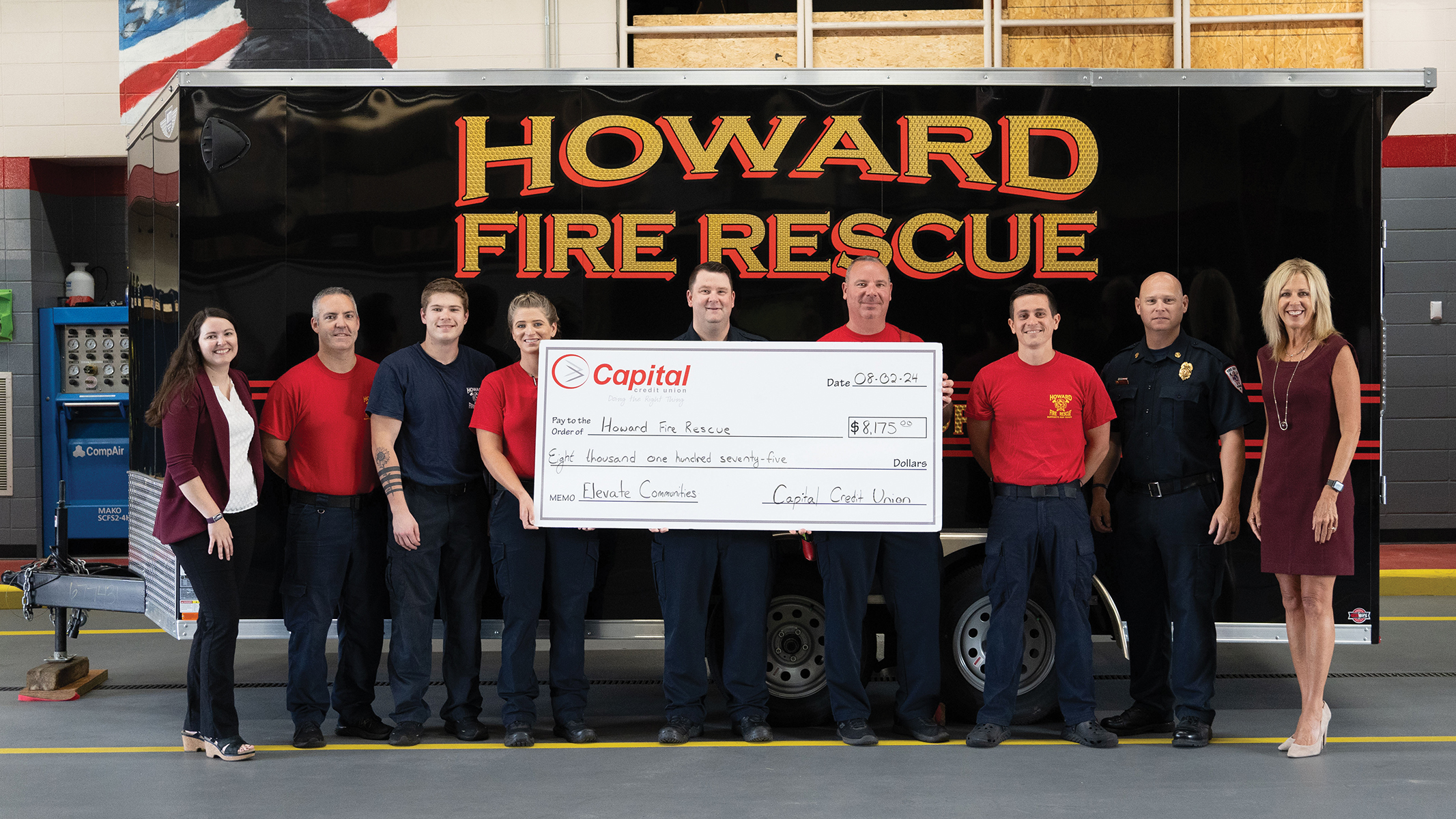 Capital CU’s Elevate Communities program has donated more than $700,000 to local civic organization since its inception in 2018.