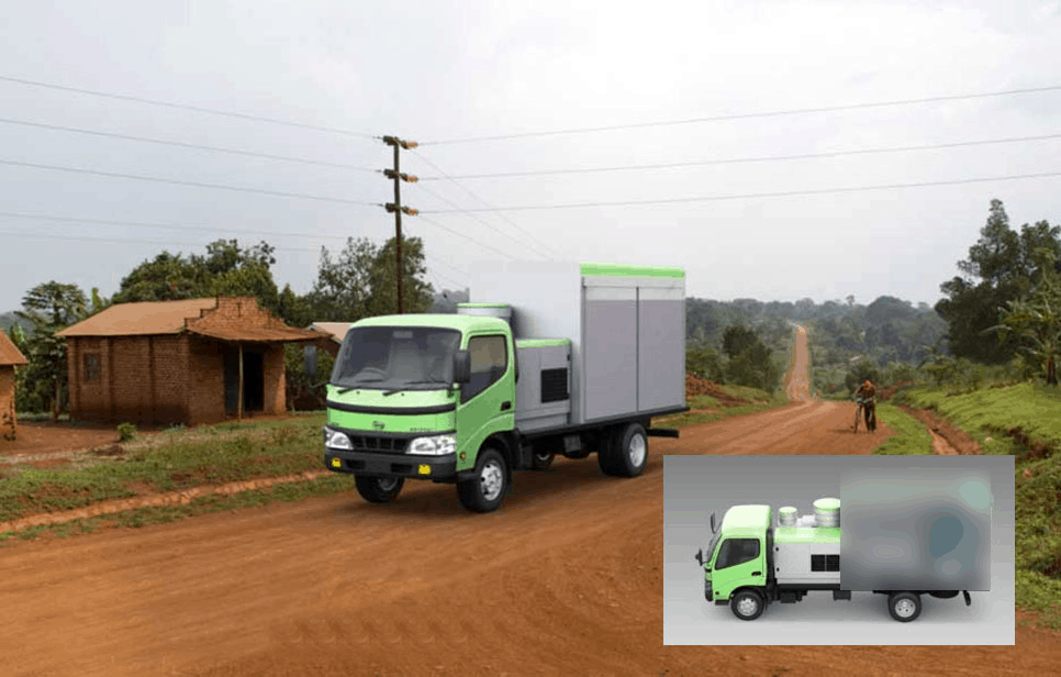 Hino Truck IP Safe