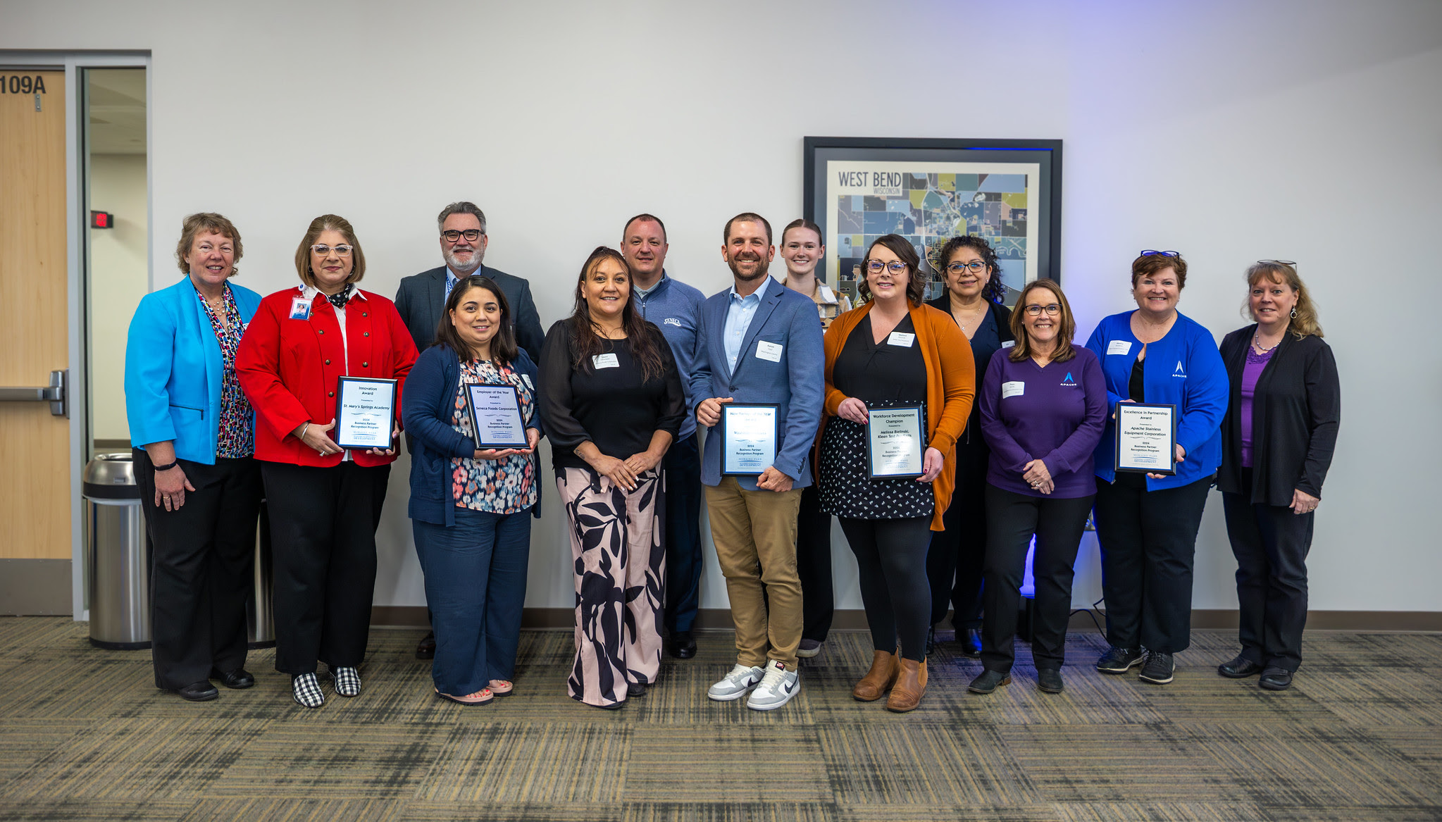 MPTC business partner awards April 2025