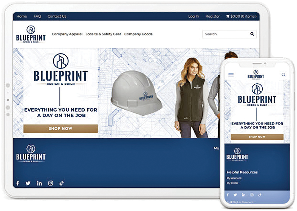 iCon eCommerce storefront COI
