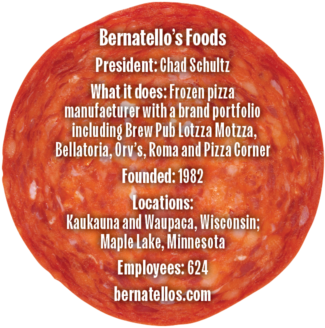 Bernatello's Foods info pepperoni