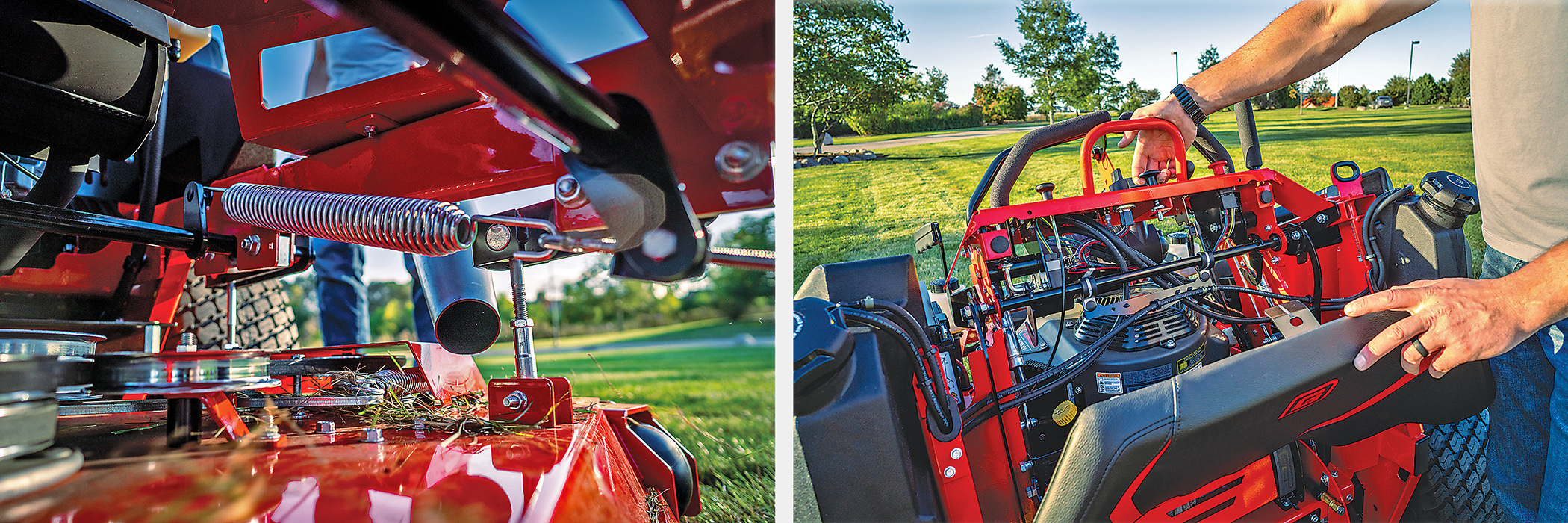 Gravely Pro-Stance Ultra insets