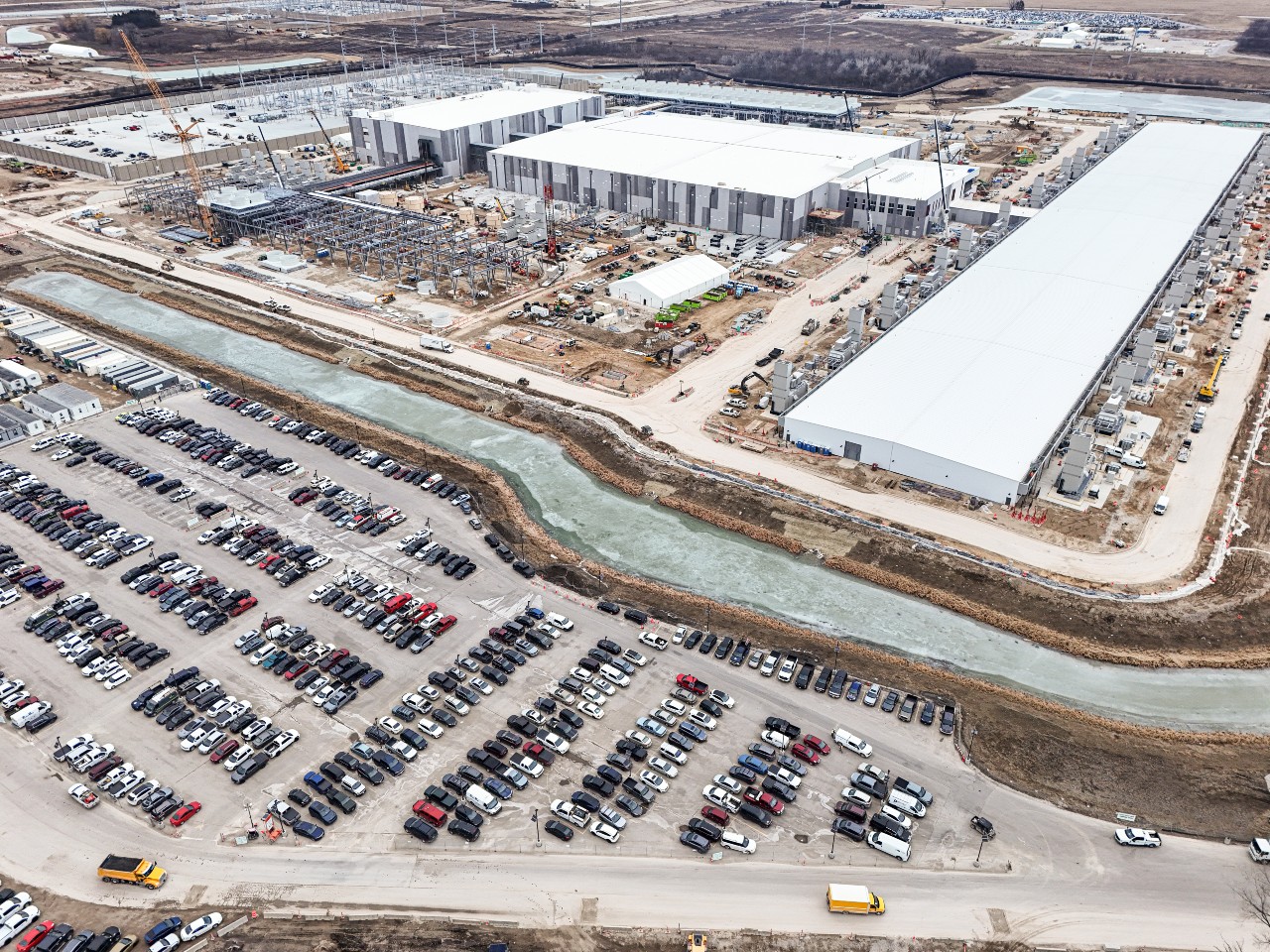 Microsoft data center, Mount Pleasant