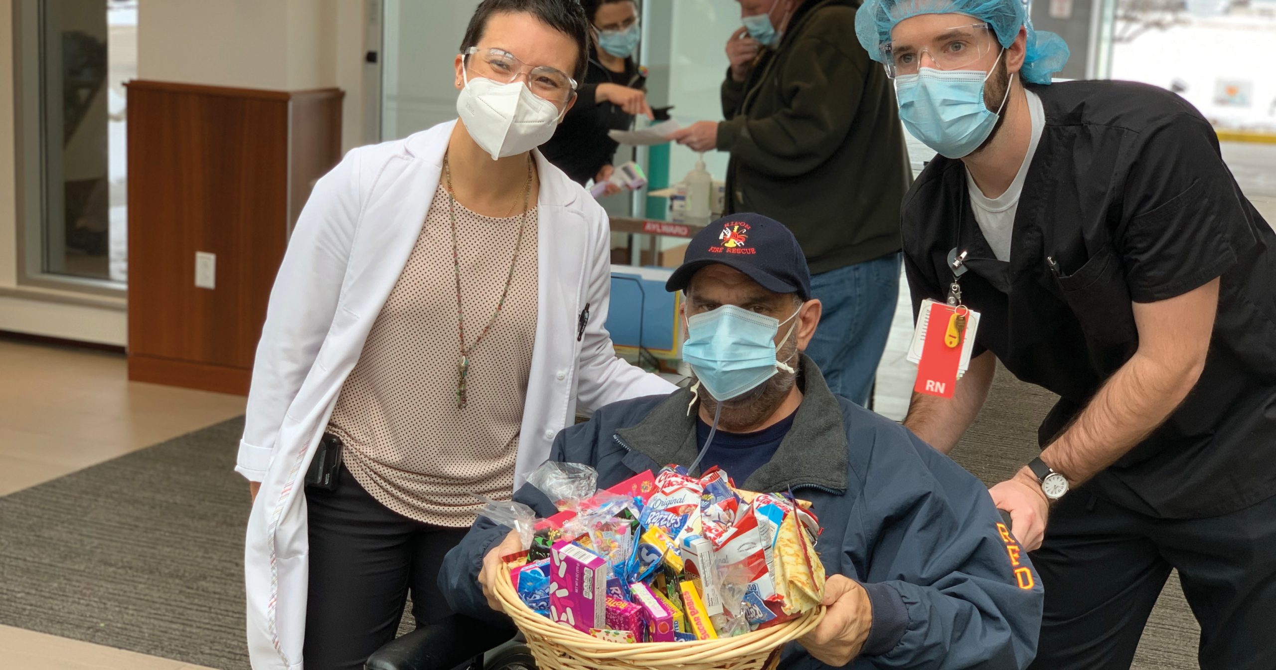Dr. Imran Andrabi, president and CEO of ThedaCare, says every time a COVID patient is released from the hospital, it calls for a celebration. At the peak of the pandemic, he says finding an intensive care bed in any of the system’s hospitals was sometimes a real challenge.