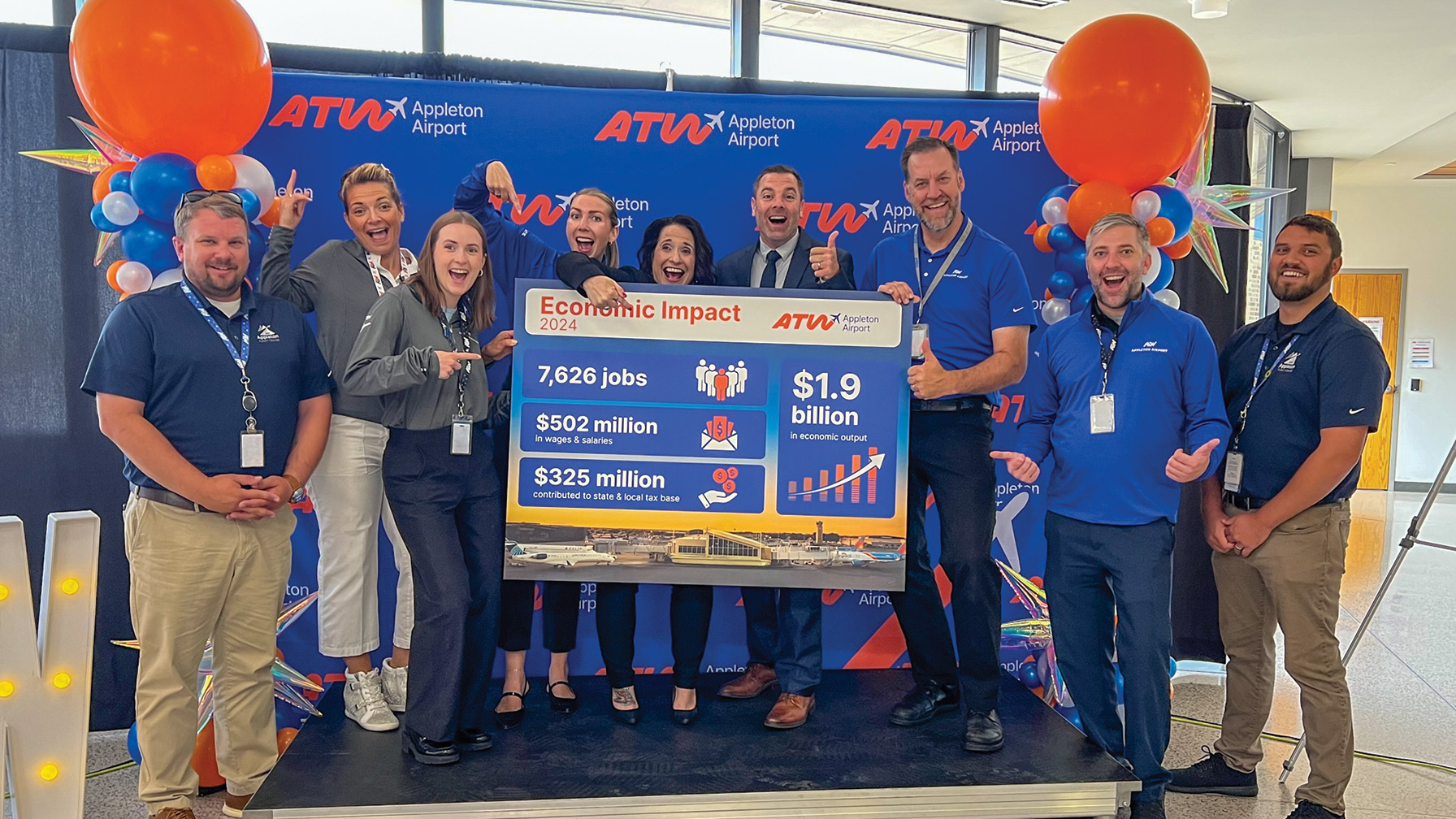 Tourism Economics announced that ATW’s regional economic impact has reached nearly $2 billion, showing significant growth during the past decade.