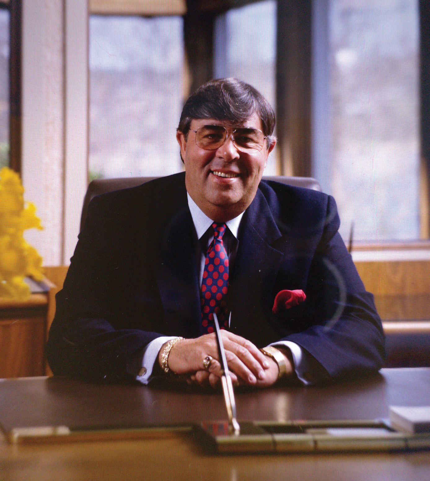 Leonard “Butch” Gentine Jr. left Sargento Foods, his father’s company, to found Masters in 1974.