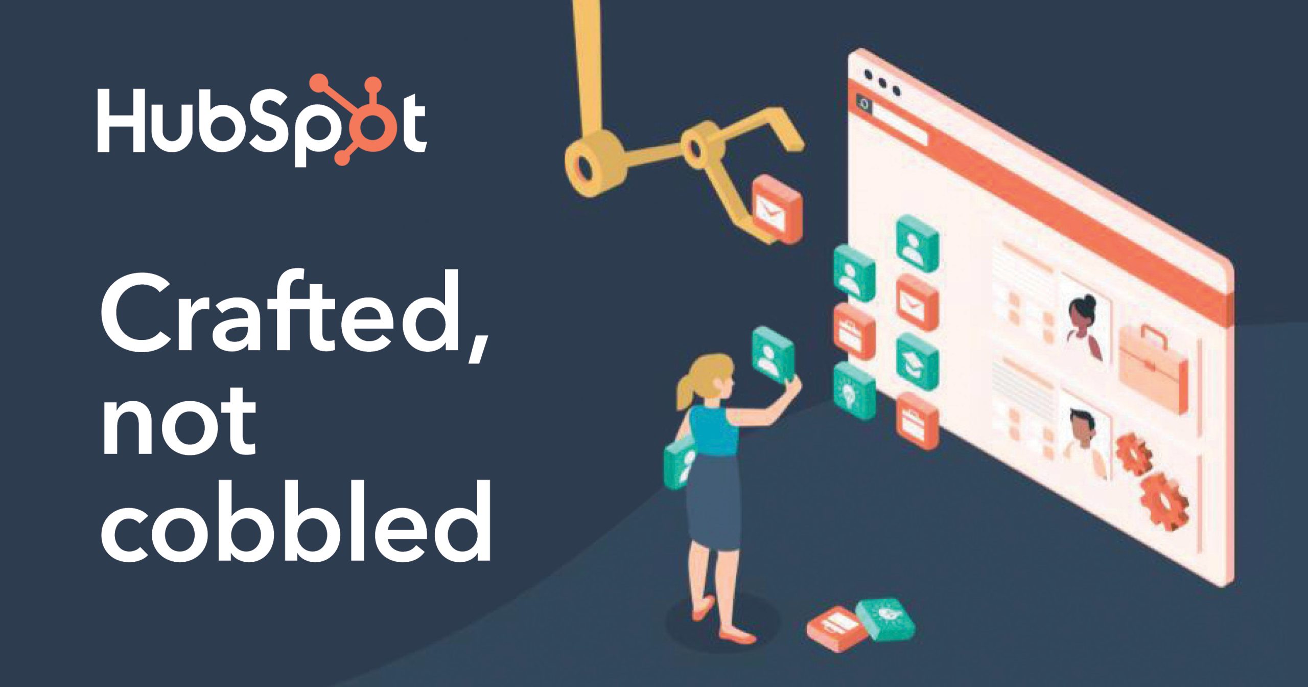 Used correctly, technologies and tools like HubSpot’s CRM platform can alleviate growing pains.