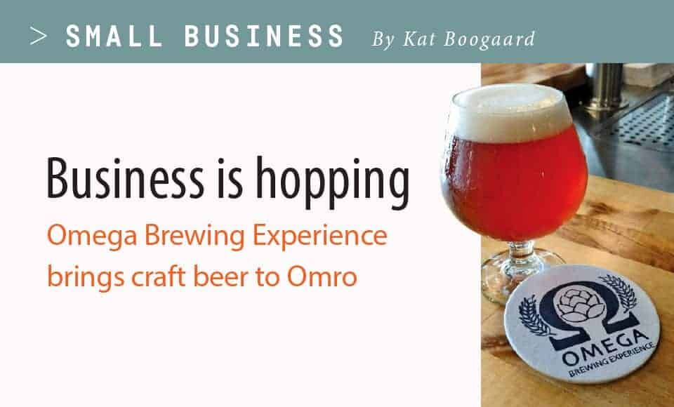0418 Small Biz Omega Brewing