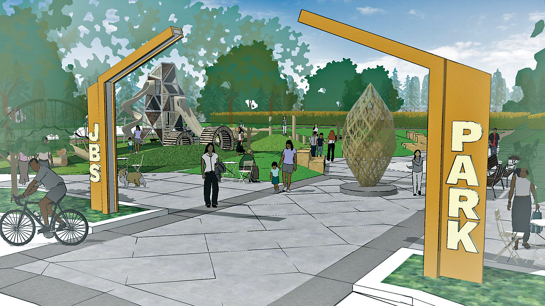 JBS Park concept