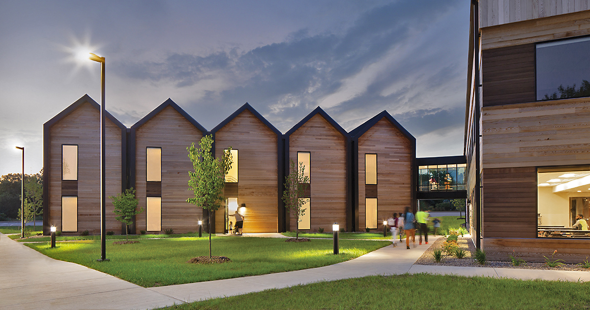 Immel Construction recently completed a project for Freedom House in Green Bay.