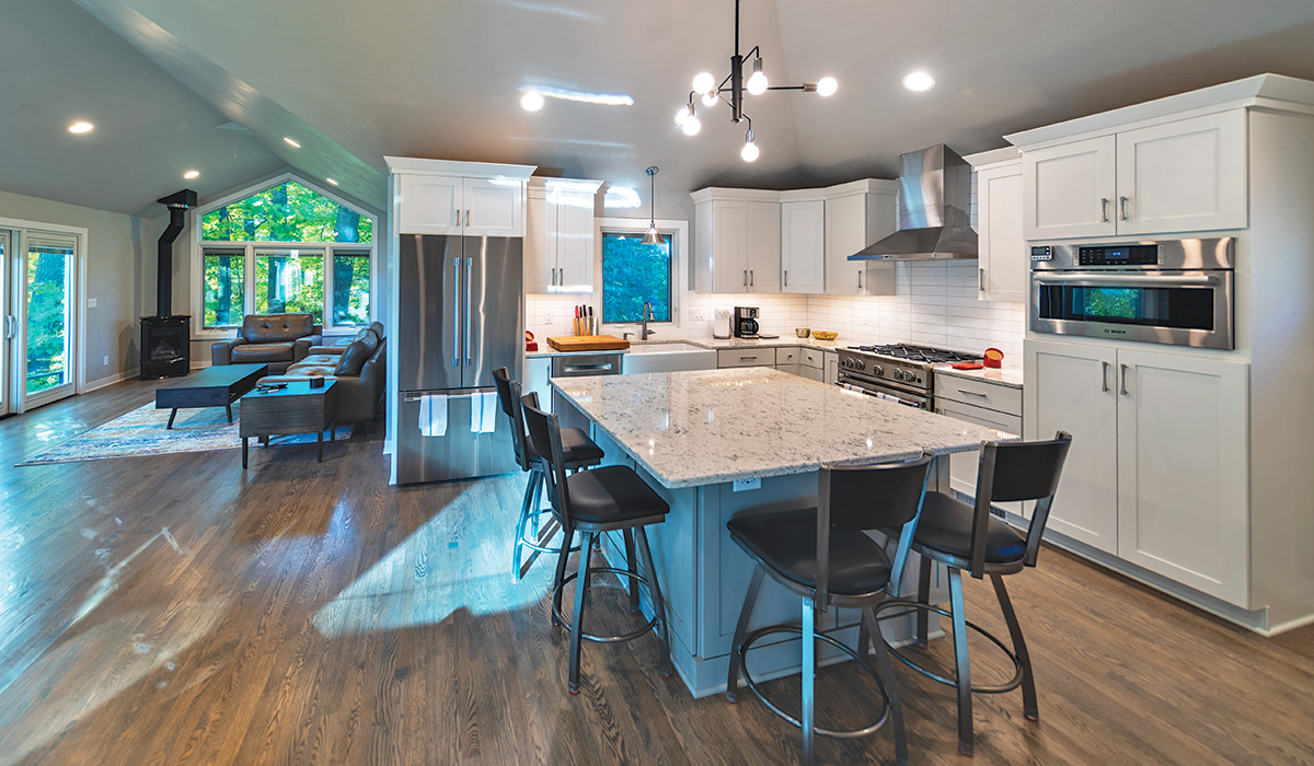 Spending more time at home and forgoing vacations led more people to pursue renovation projects during the pandemic, and demand hasn't slowed.