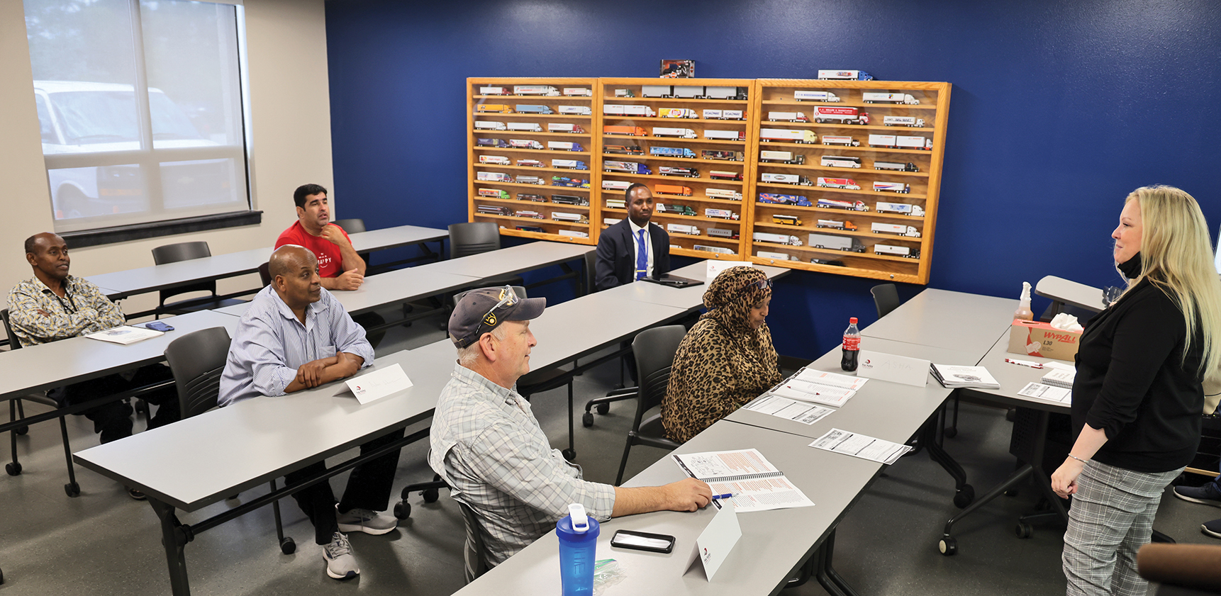 The Hidden Talent Project connects underrepresented populations with programs designed to assist them in reentering the workforce or improving their current employment situations.