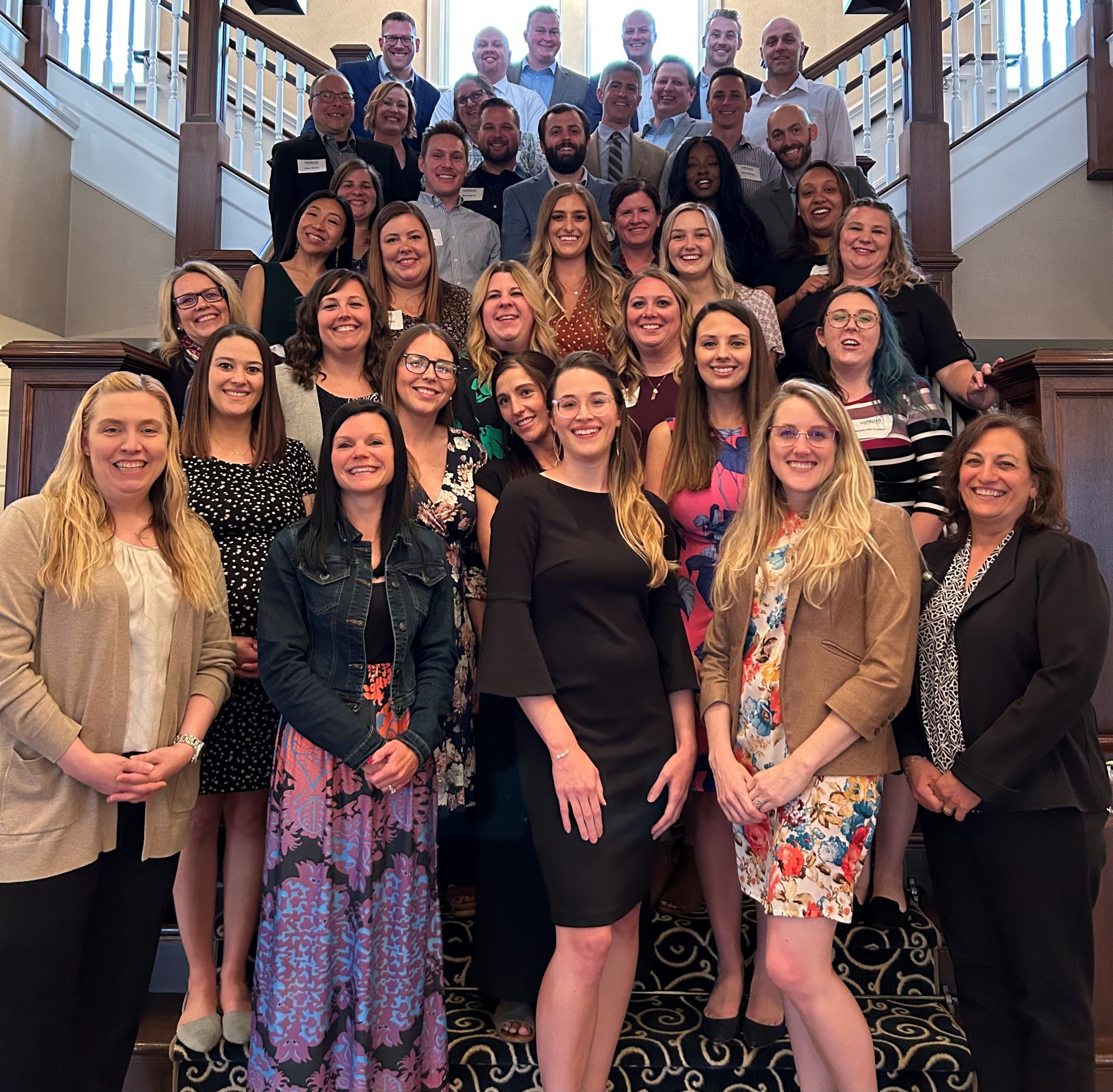 Leadership Oshkosh, a program of the Oshkosh Chamber, celebrated 43 graduates at a ceremony held at The Waters on May 25.