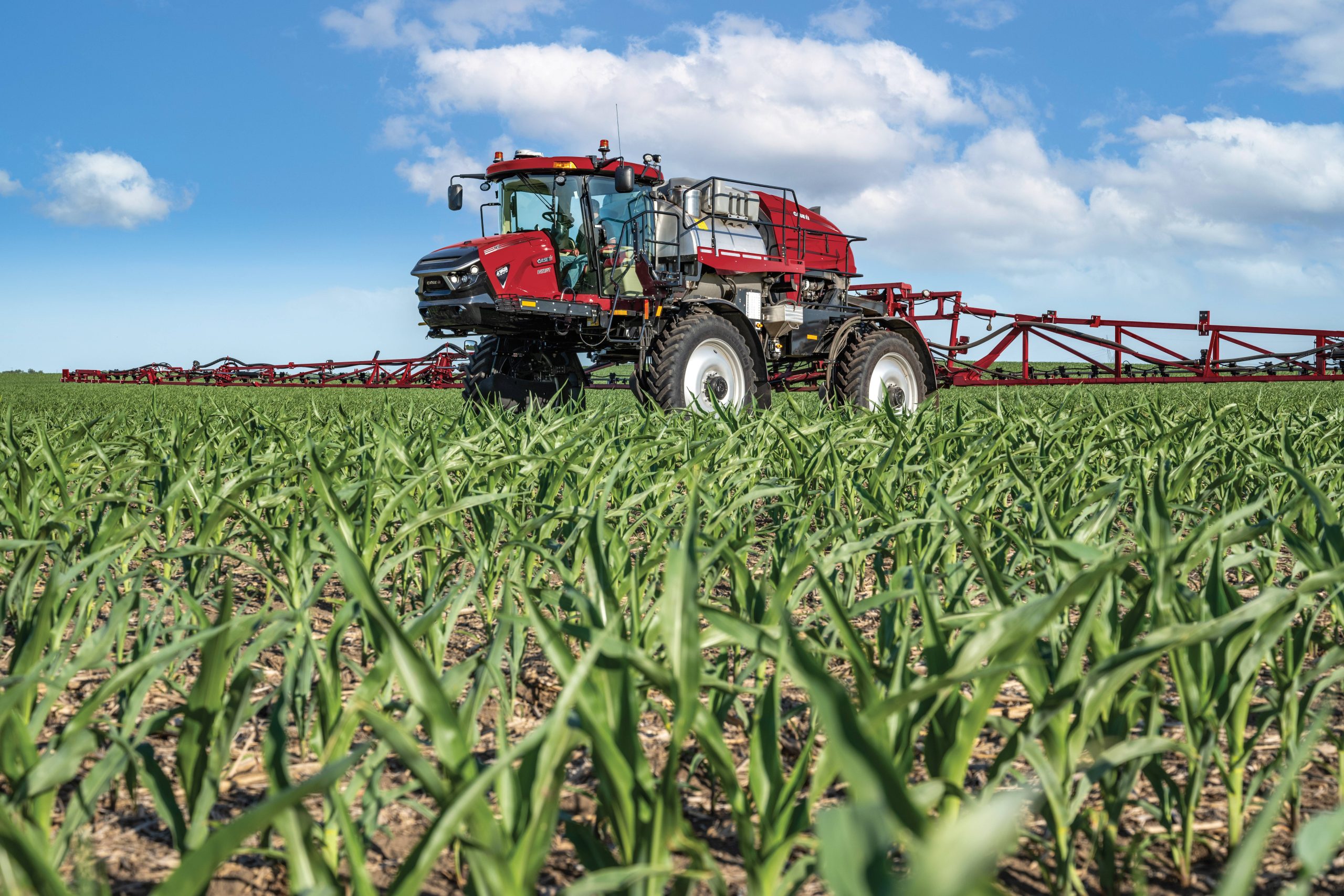 Case sprayer