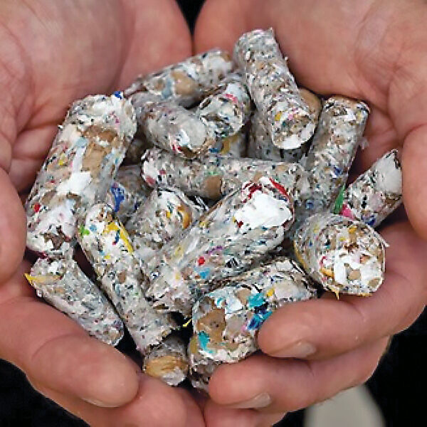 Convergen fuel pellets