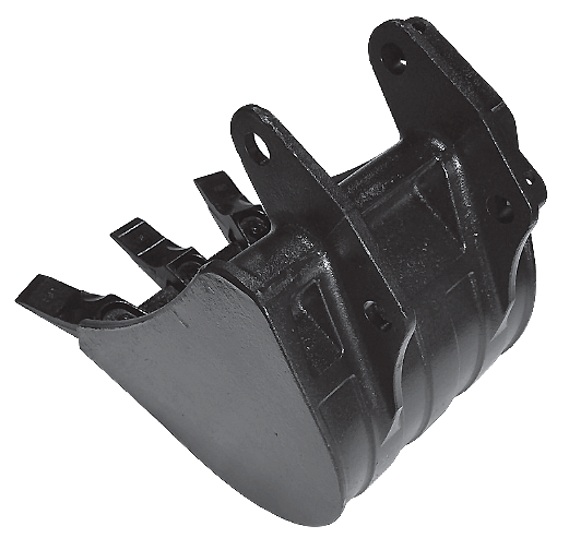 This attachment for a compact utility tractor designed by Amerequip and Waupaca Foundry is the first ever cast iron bucket attachment on the market. It was named the American Foundry Society’s 2022 “Casting of the Year.”