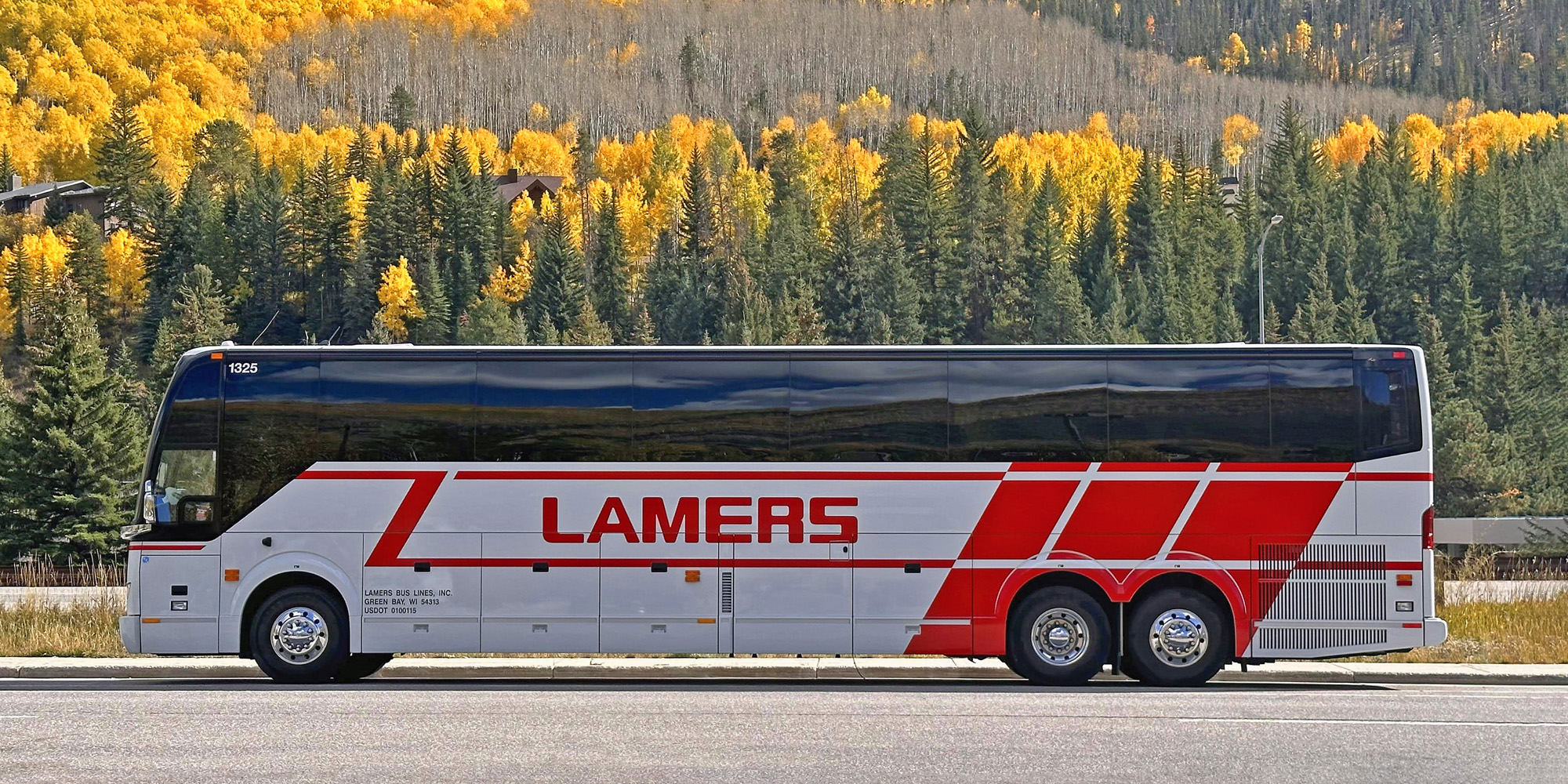 Lamers continues to upgrade its fleet, adding new motorcoaches and school buses each year.