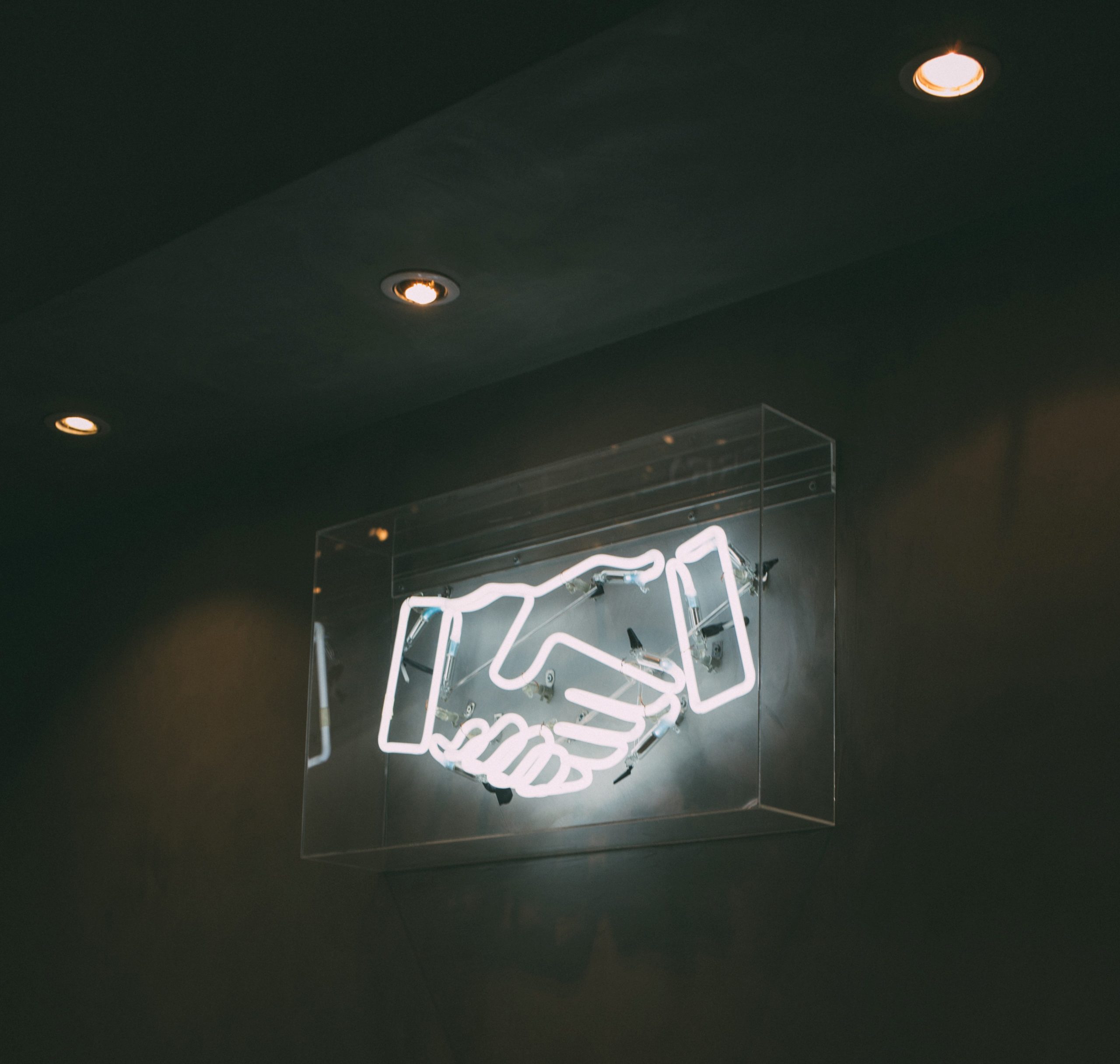 Joint Venture Stock Image