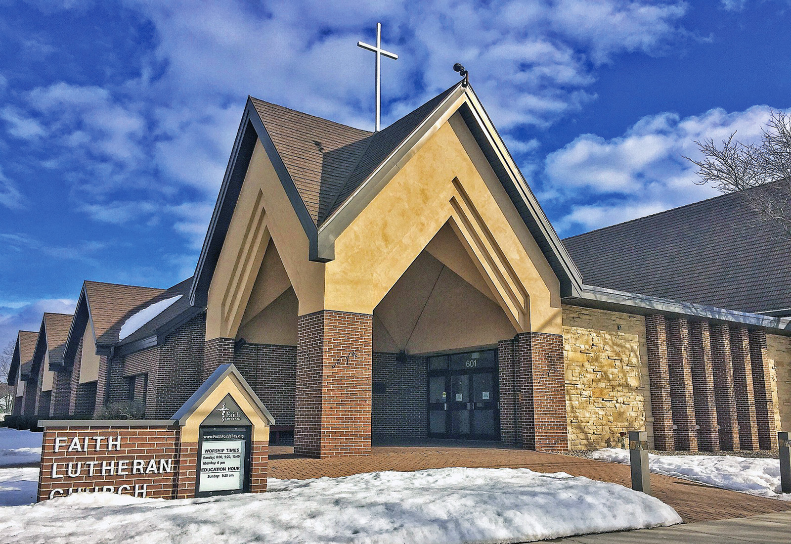 Our Faith Ministry Center – 601 E. Glendale Ave., Appleton