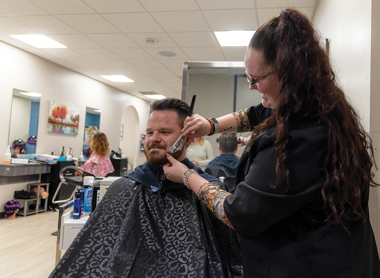 FVTC’s new barbering apprenticeship program aims to revitalize the trade in Wisconsin.