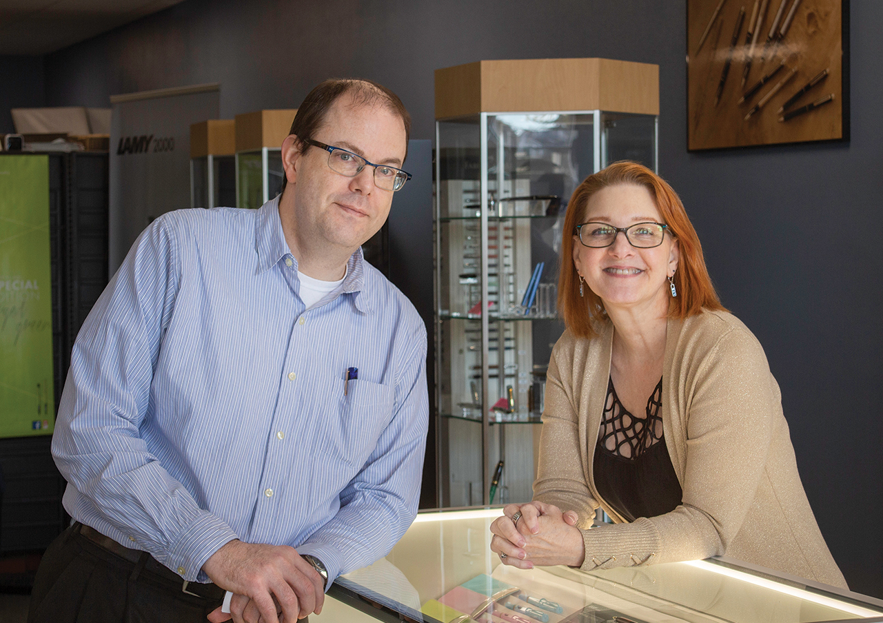 Brian and Lisa Anderson founded Anderson Pens in 2010.
