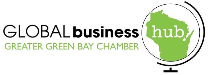 Greater Green Bay Chamber Global Business Hub logo